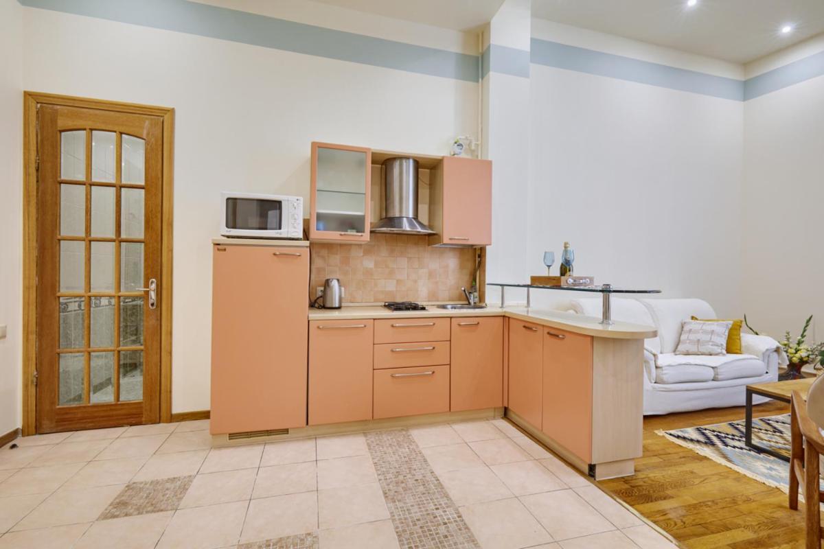 Apartments Near The Golden Gate Kiev Ngoại thất bức ảnh